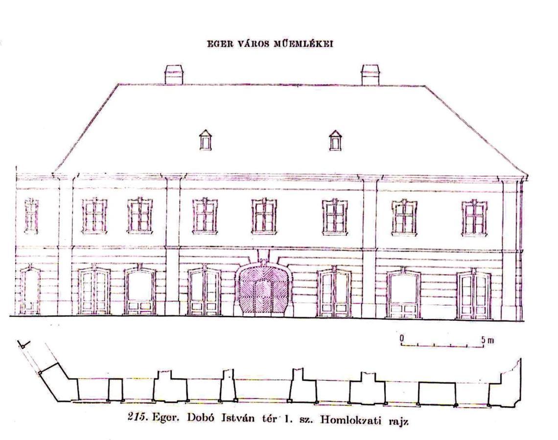 Forst-Ház Apartman Erlau Exterior foto